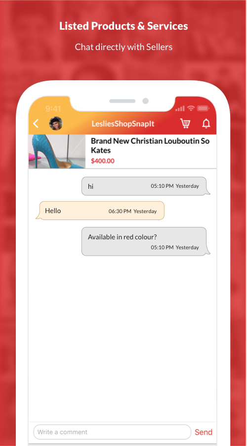 ShopSnapIt – Online Shopping screenshot 6
